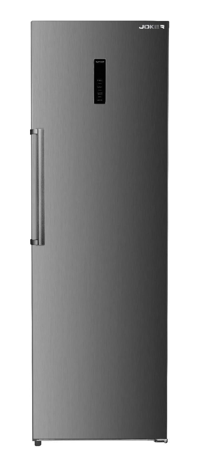 Congélateur Vertical No Frost 400 L — Inox Inverter — JC-3069