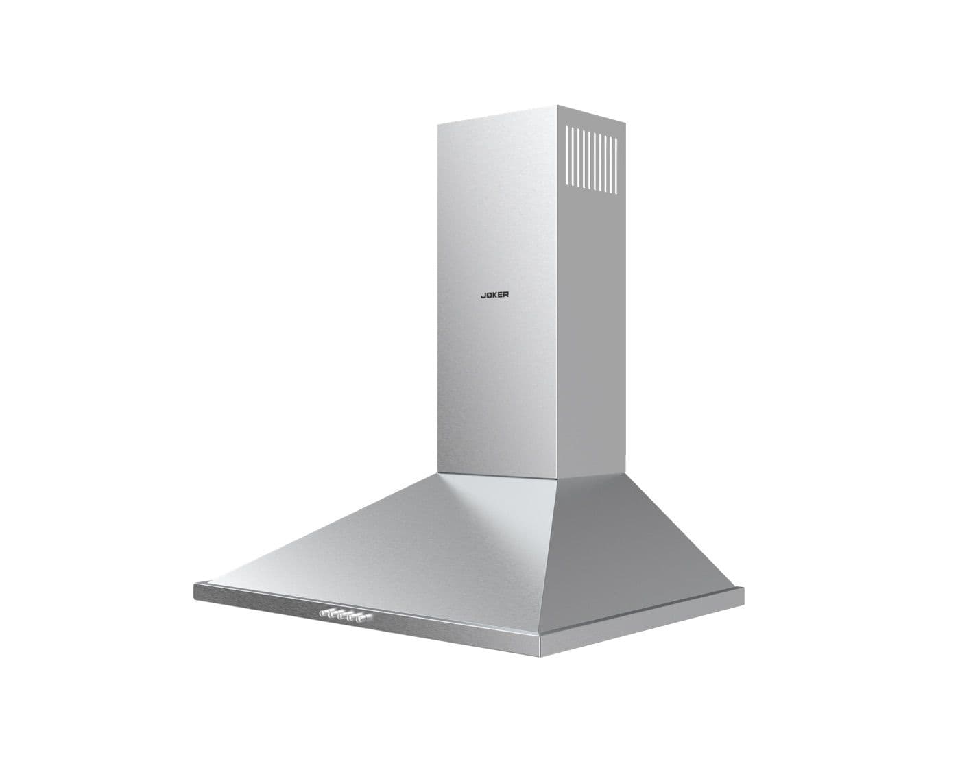 Hotte Pyramide Élégante 60 cm — Inox — JHCTW-10-60-I