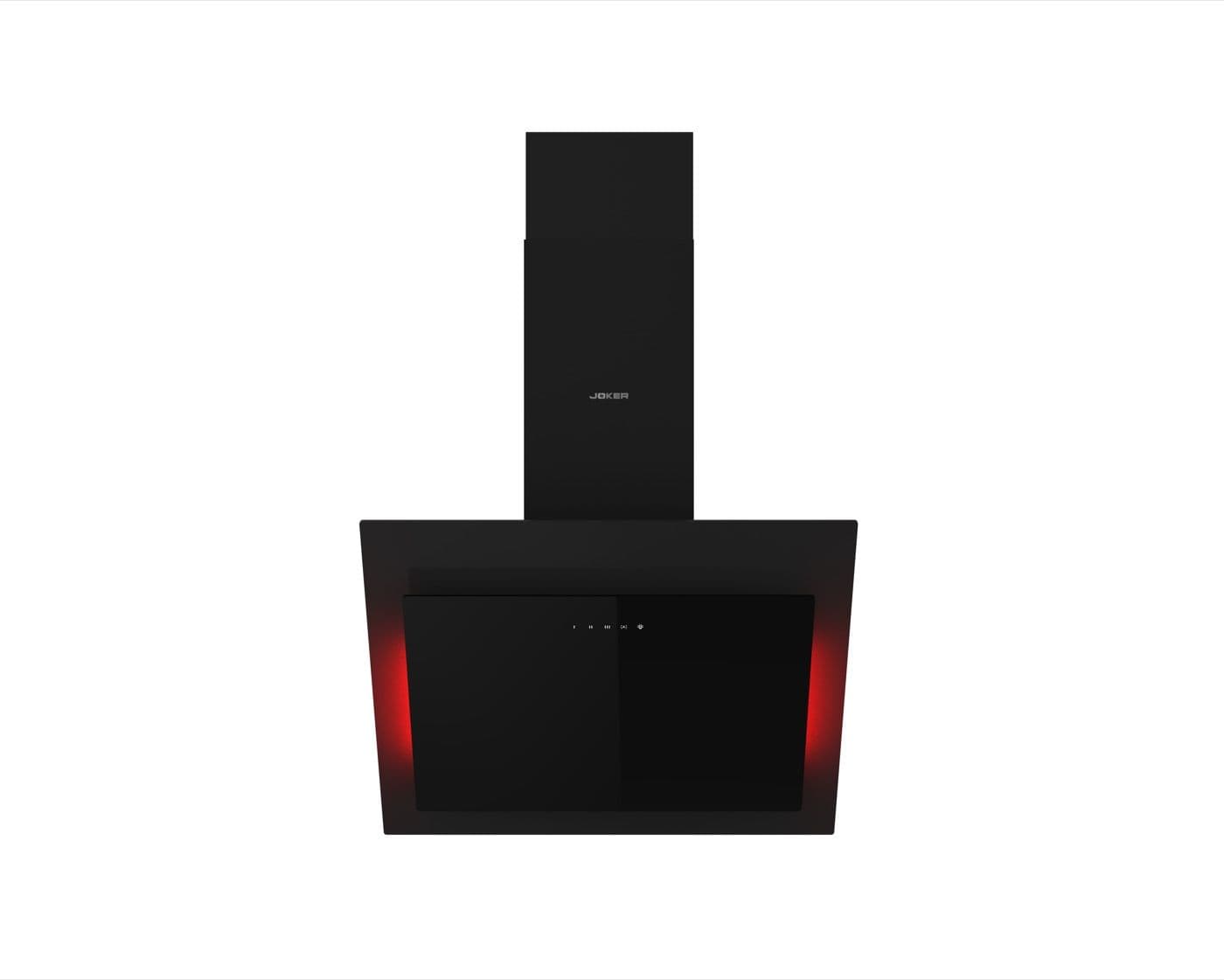 Hotte Décorative Élégante 60 cm — Noir — JHCTW-39-60-B