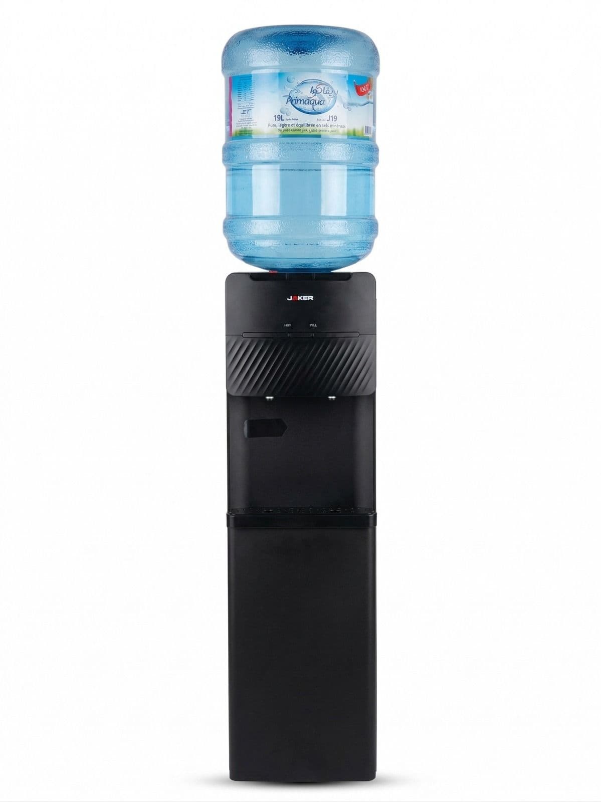 Fontaine à Eau Posable — Noir Élégant — X14