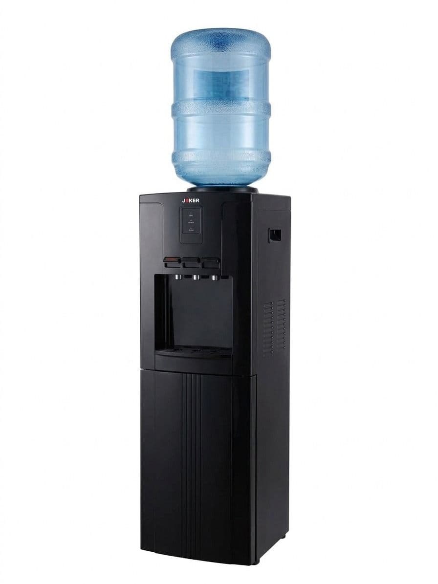 Fontaine à Eau avec Tiroir de Rangement — Noir — X42B
