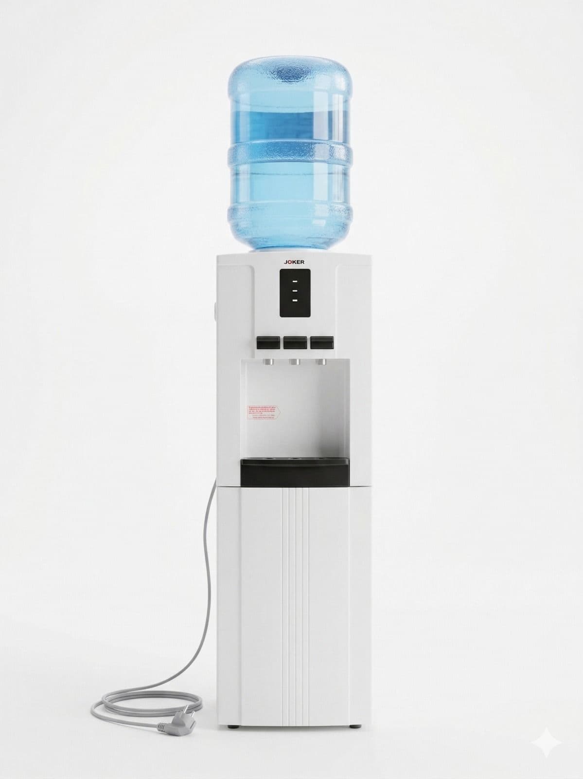 Fontaine à Eau avec Tiroir de Rangement — Blanc — X42W