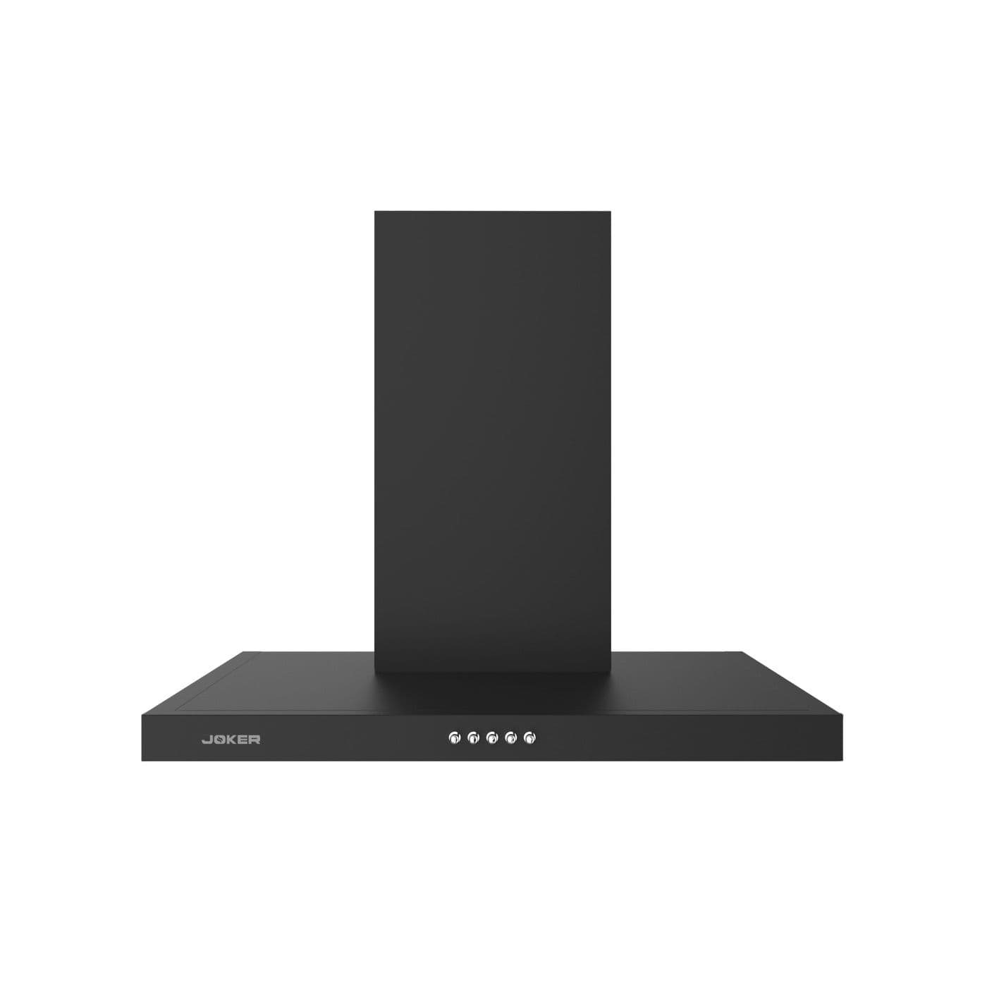 Hotte Cheminée Premium 60 cm — Noir — JHCSW-1360B