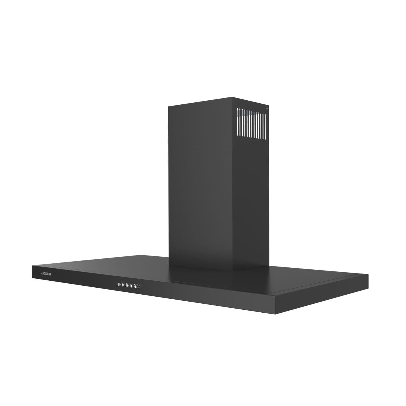 Hotte Cheminée Premium 90 cm — Noir — JHCSW-1390B