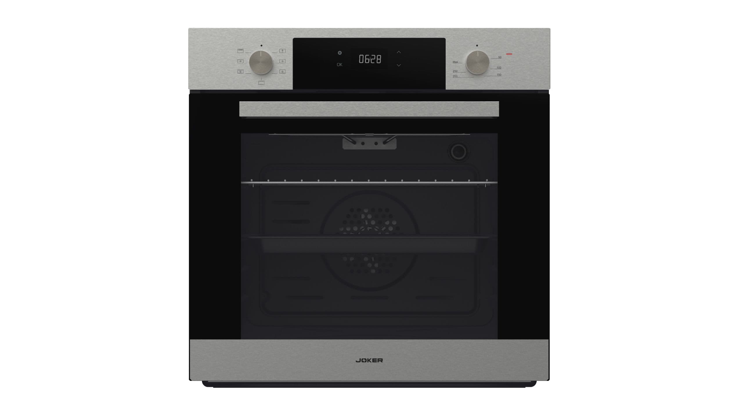 Four Encastrable Inox Digital — 8 Fonctions — JF-0860DI