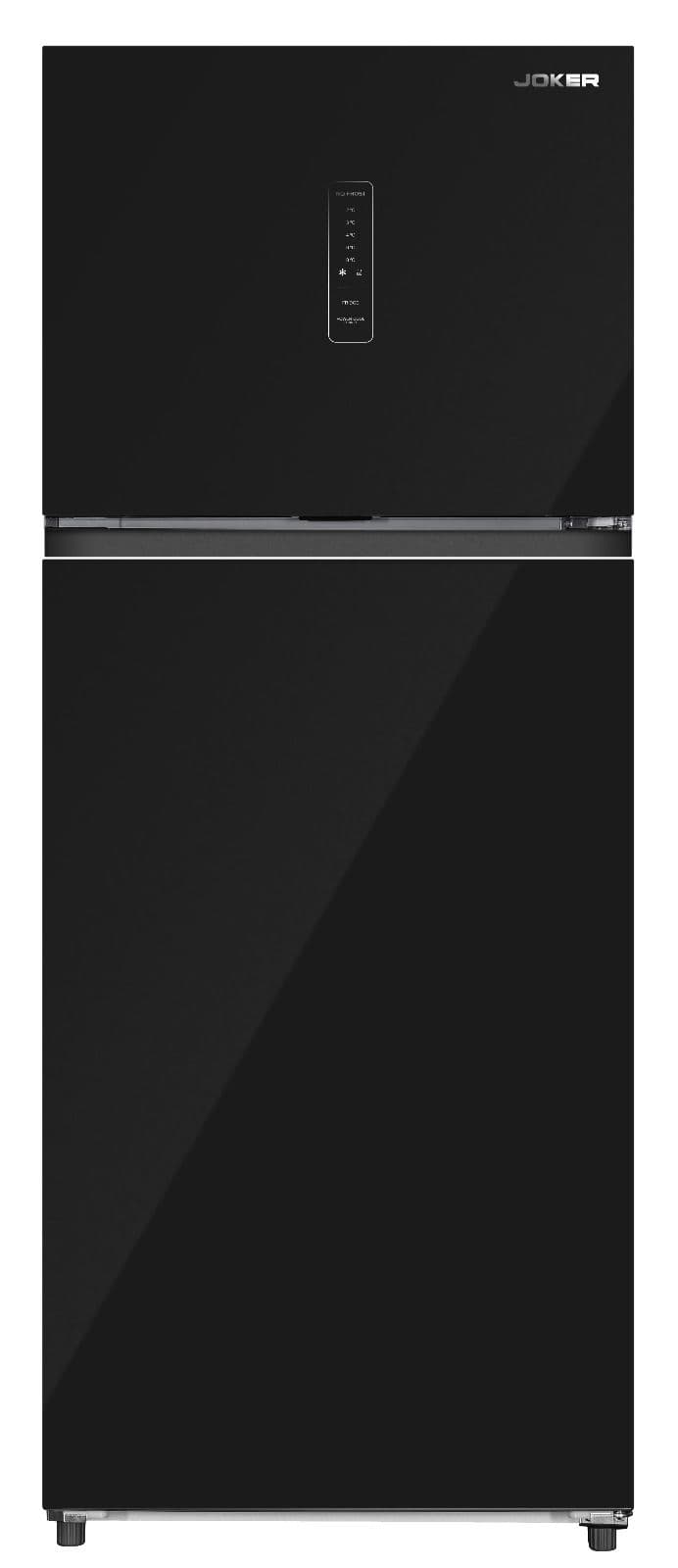 Réfrigérateur No Frost 430 L — Black Glass Inverter